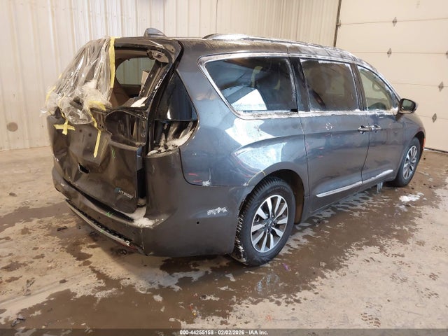 2021 Chrysler Pacifica Hybrid Limited მანქანა იყიდება აუქციონზე, vin: 2C4RC1S70MR590338, აუქციონის ნომერი: 44255158