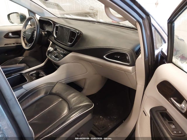 2021 Chrysler Pacifica Hybrid Limited მანქანა იყიდება აუქციონზე, vin: 2C4RC1S70MR590338, აუქციონის ნომერი: 44255158