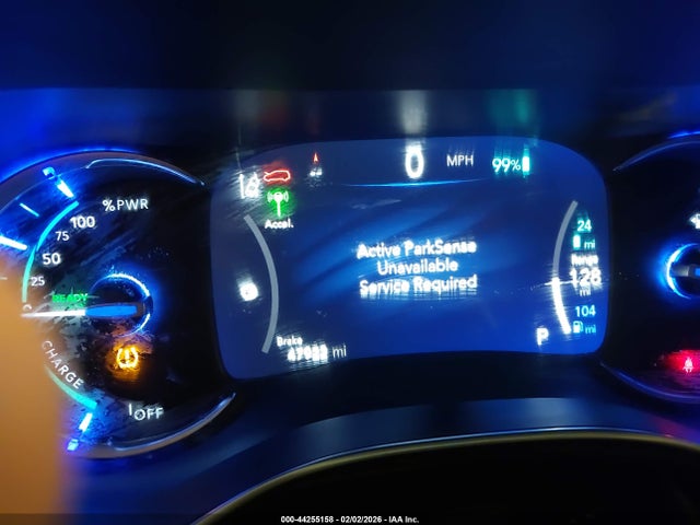 2021 Chrysler Pacifica Hybrid Limited მანქანა იყიდება აუქციონზე, vin: 2C4RC1S70MR590338, აუქციონის ნომერი: 44255158