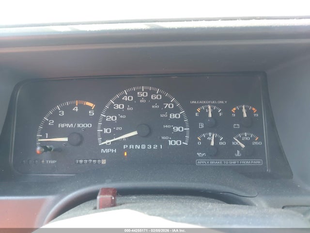 1995 CHEVROLET SUBURBAN 1GNGK26K7SJ323768 Photo 6