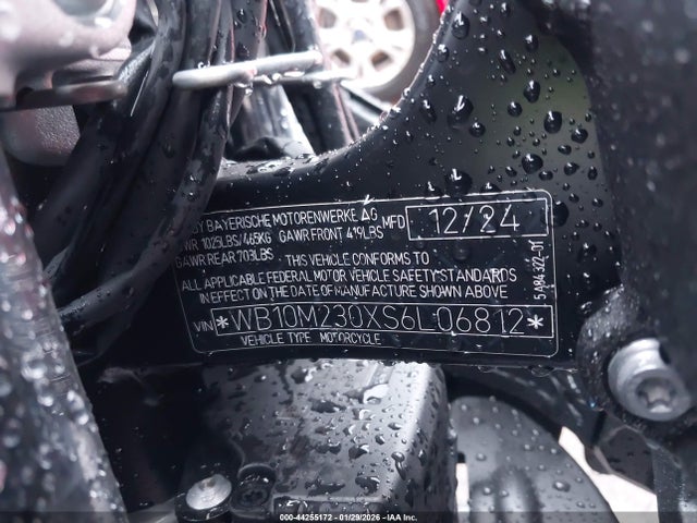 WB10M230XS6L06812 BMW R 1300 Gs