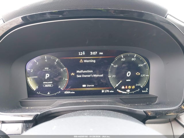 5N1AL1FS6TC335000 Infiniti Qx60 Luxe Awd
