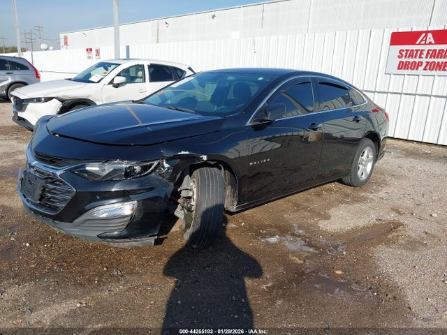 2022 Chevrolet Malibu Fwd Ls მანქანა იყიდება აუქციონზე, vin: 1G1ZB5STXNF211435, აუქციონის ნომერი: 44255183