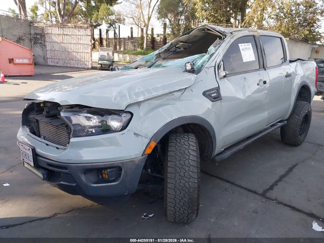 2021 FORD RANGER 1FTER4EH9MLD83457 Photo 1