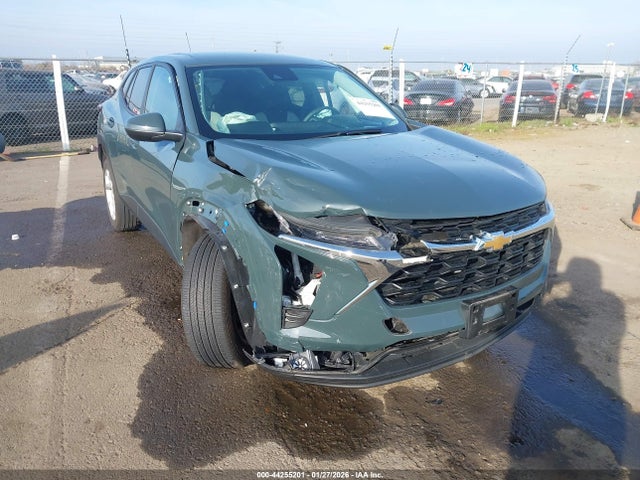 Chevrolet Trax Fwd Ls 2025 KL77LFEP9SC034628 главное изображение