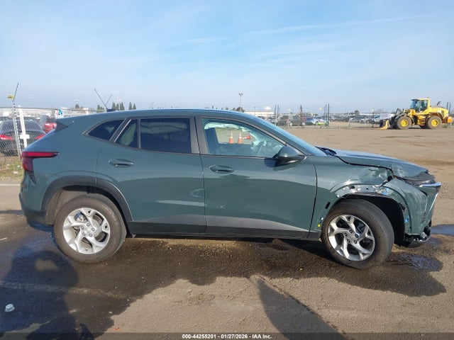 Chevrolet Trax Fwd Ls 2025 KL77LFEP9SC034628 Image 13