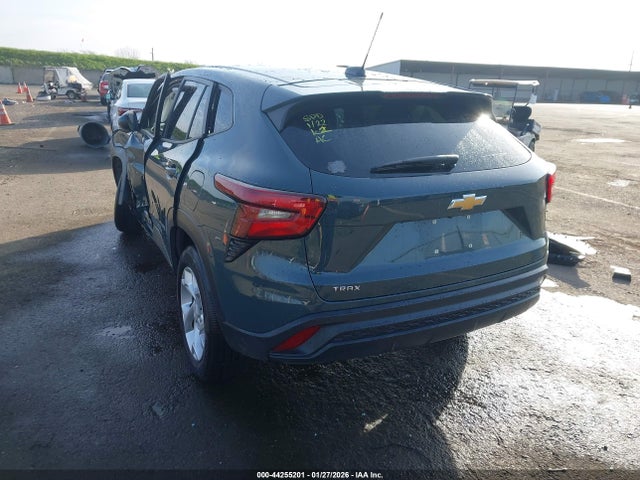 Chevrolet Trax Fwd Ls 2025 KL77LFEP9SC034628 Image 3