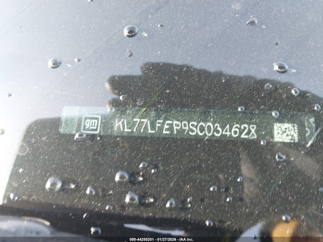 Chevrolet Trax Fwd Ls 2025 KL77LFEP9SC034628 Image 9