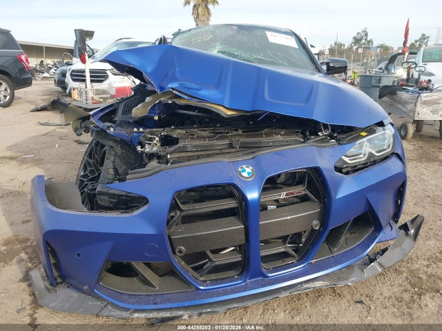 Продаж на аукціоні авто 2024 Bmw M3 Competition Xdrive, vin: WBS43AY01RFT55538, номер лоту: 44255203