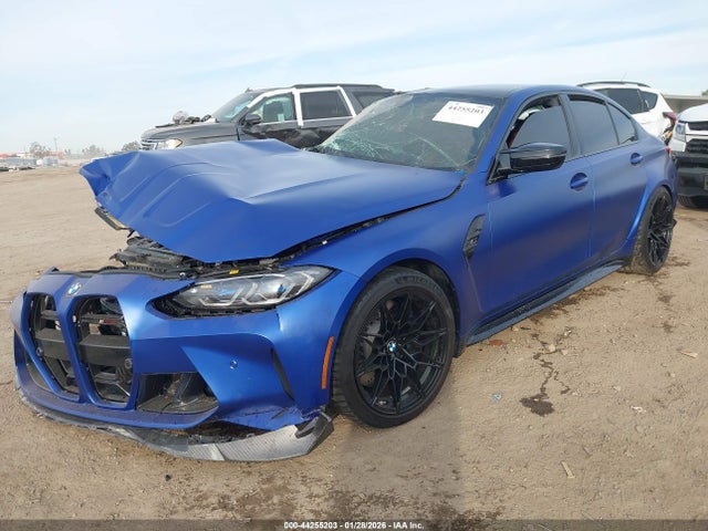 2024 BMW M3 WBS43AY01RFT55538 Photo 1