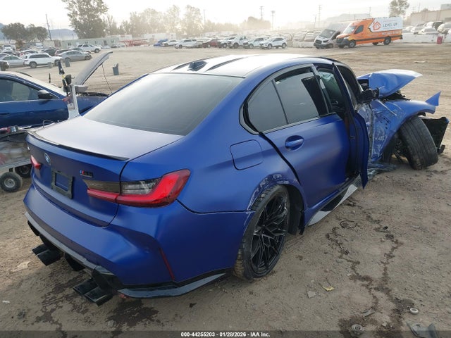 2024 BMW M3 WBS43AY01RFT55538 Photo 3