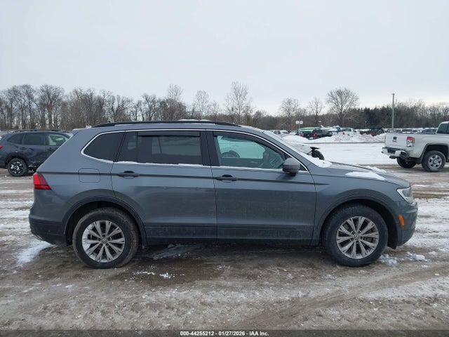 44255212 :رقم المزاد ، 3VV2B7AX0KM077766 vin ، 2019 Volkswagen Tiguan 2.0t Se/2.0t Sel/2.0t Sel R-line/2.0t Sel R-line Black مزاد بيع