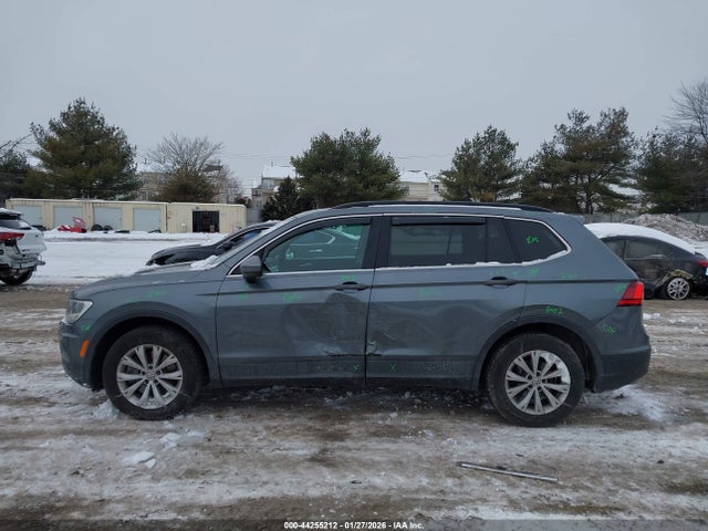 44255212 :رقم المزاد ، 3VV2B7AX0KM077766 vin ، 2019 Volkswagen Tiguan 2.0t Se/2.0t Sel/2.0t Sel R-line/2.0t Sel R-line Black مزاد بيع