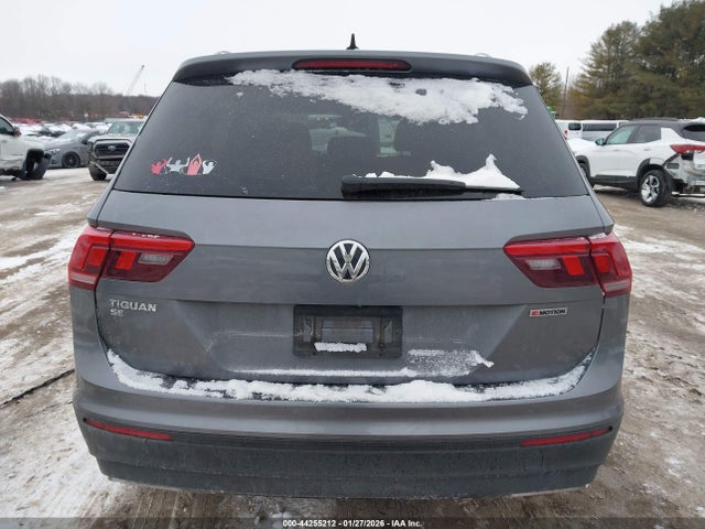 44255212 :رقم المزاد ، 3VV2B7AX0KM077766 vin ، 2019 Volkswagen Tiguan 2.0t Se/2.0t Sel/2.0t Sel R-line/2.0t Sel R-line Black مزاد بيع