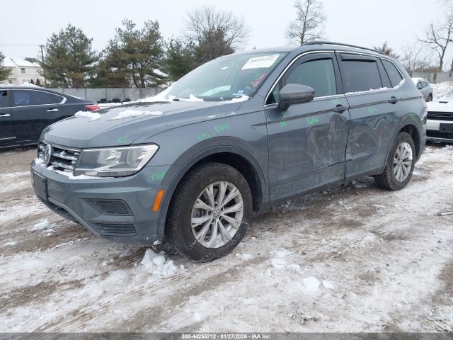 44255212 :رقم المزاد ، 3VV2B7AX0KM077766 vin ، 2019 Volkswagen Tiguan 2.0t Se/2.0t Sel/2.0t Sel R-line/2.0t Sel R-line Black مزاد بيع