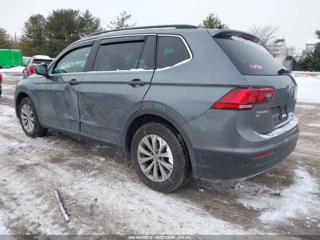 44255212 :رقم المزاد ، 3VV2B7AX0KM077766 vin ، 2019 Volkswagen Tiguan 2.0t Se/2.0t Sel/2.0t Sel R-line/2.0t Sel R-line Black مزاد بيع