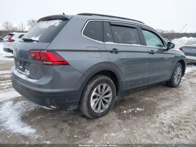 44255212 :رقم المزاد ، 3VV2B7AX0KM077766 vin ، 2019 Volkswagen Tiguan 2.0t Se/2.0t Sel/2.0t Sel R-line/2.0t Sel R-line Black مزاد بيع