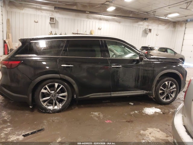 Aukcja sprzedaży 2024 Infiniti Qx60 Luxe Awd, vin: 5N1DL1FS7RC349638, numer aukcji: 44255223