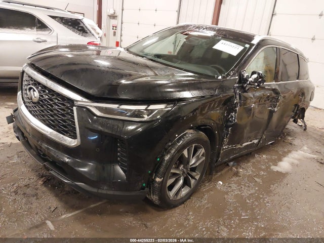 Aukcja sprzedaży 2024 Infiniti Qx60 Luxe Awd, vin: 5N1DL1FS7RC349638, numer aukcji: 44255223