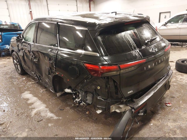 Aukcja sprzedaży 2024 Infiniti Qx60 Luxe Awd, vin: 5N1DL1FS7RC349638, numer aukcji: 44255223