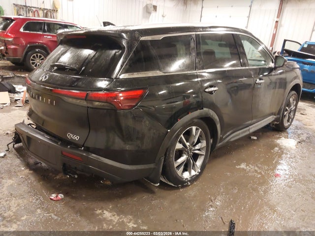 Aukcja sprzedaży 2024 Infiniti Qx60 Luxe Awd, vin: 5N1DL1FS7RC349638, numer aukcji: 44255223