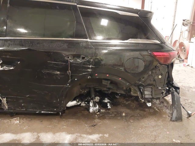 Aukcja sprzedaży 2024 Infiniti Qx60 Luxe Awd, vin: 5N1DL1FS7RC349638, numer aukcji: 44255223