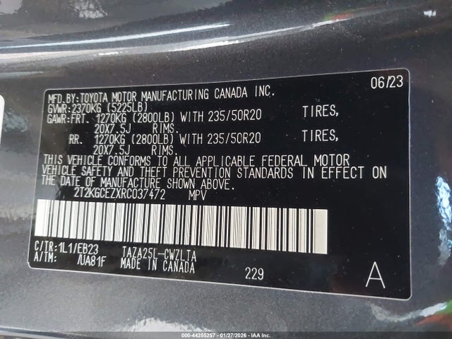 2024 LEXUS NX 350 2T2KGCEZXRC037472 Photo 8