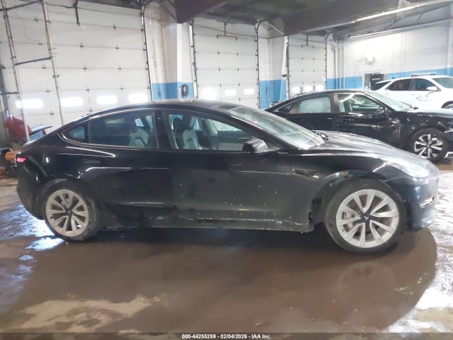 44255259 :رقم المزاد ، 5YJ3E1EB0NF247316 vin ، 2022 Tesla Model 3 Long Range Dual Motor All-wheel Drive مزاد بيع