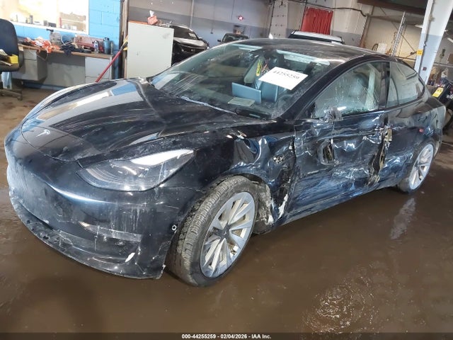 2022 TESLA MODEL 3 5YJ3E1EB0NF247316 Photo 1