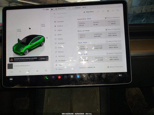 2022 TESLA MODEL 3 5YJ3E1EB0NF247316 Photo 6