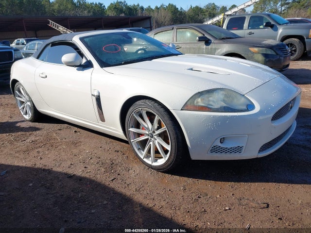 2008 JAGUAR XKR SAJWA44C889B27707