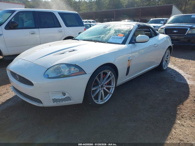 2008 JAGUAR XKR SAJWA44C889B27707 Photo 1