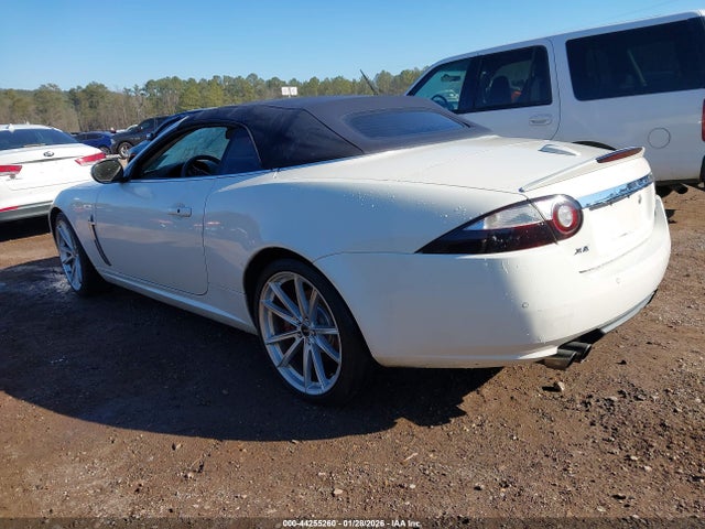 2008 JAGUAR XKR SAJWA44C889B27707 Photo 2