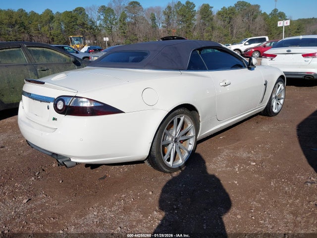 2008 JAGUAR XKR SAJWA44C889B27707 Photo 3