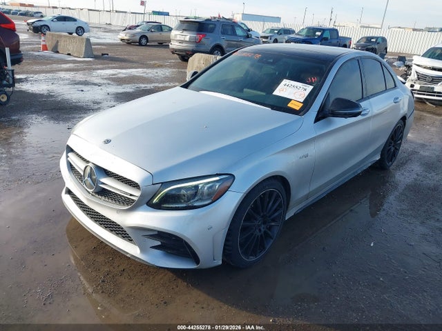2020 MERCEDES-BENZ AMG C 43 W1KWF6EB4LR568473 Photo 1