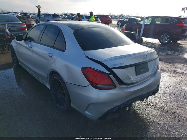 2020 MERCEDES-BENZ AMG C 43 W1KWF6EB4LR568473 Photo 2