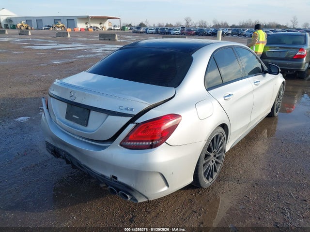 2020 MERCEDES-BENZ AMG C 43 W1KWF6EB4LR568473 Photo 3