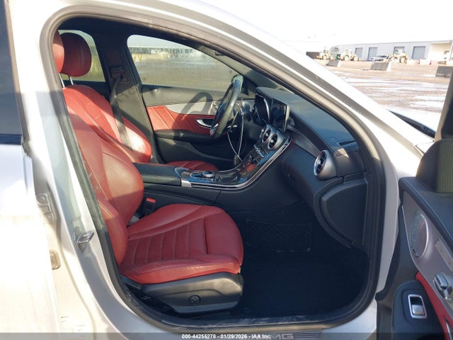 2020 MERCEDES-BENZ AMG C 43 W1KWF6EB4LR568473 Photo 4