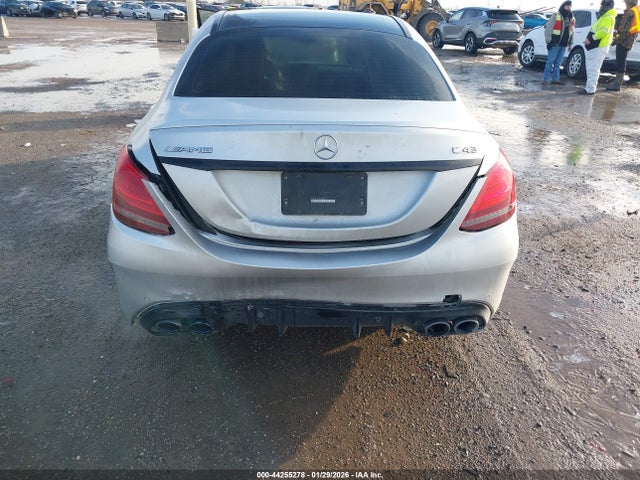 2020 MERCEDES-BENZ AMG C 43 W1KWF6EB4LR568473 Photo 5