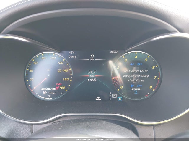 2020 MERCEDES-BENZ AMG C 43 W1KWF6EB4LR568473 Photo 6