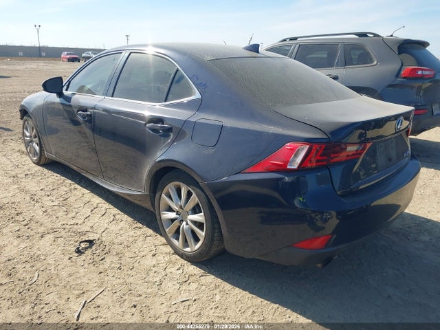 Lexus IS 250 2015 JTHBF1D2XF5073539 Image 3
