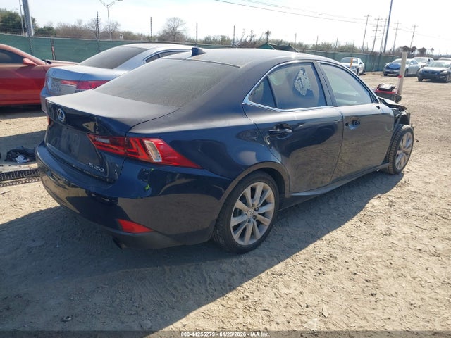 Lexus IS 250 2015 JTHBF1D2XF5073539 Image 4