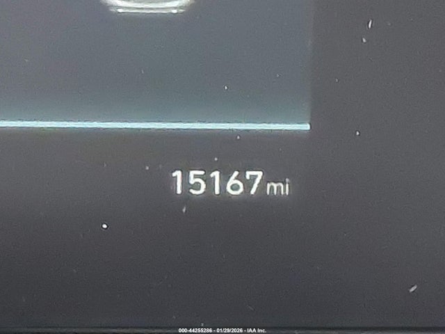 44255286 :رقم المزاد ، KM8HBCAB6SU223990 vin ، 2025 Hyundai Kona Sel مزاد بيع