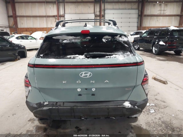 44255286 :رقم المزاد ، KM8HBCAB6SU223990 vin ، 2025 Hyundai Kona Sel مزاد بيع