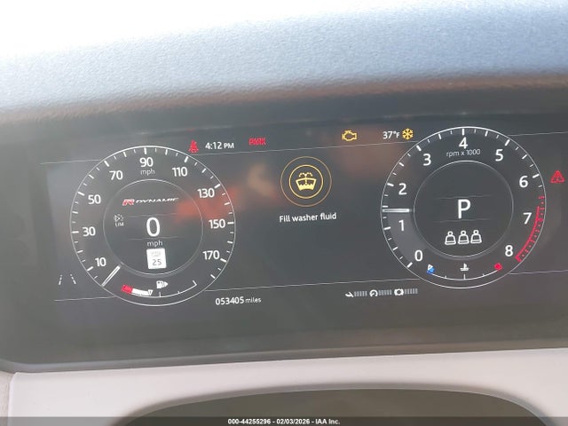 Aukcja sprzedaży 2020 Land Rover Range Rover Velar P340 R-dynamic S, vin: SALYK2FV6LA252063, numer aukcji: 44255296