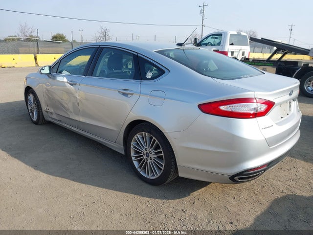 Ford FUSION SE 2014 3FA6P0H90ER338326 Image 3