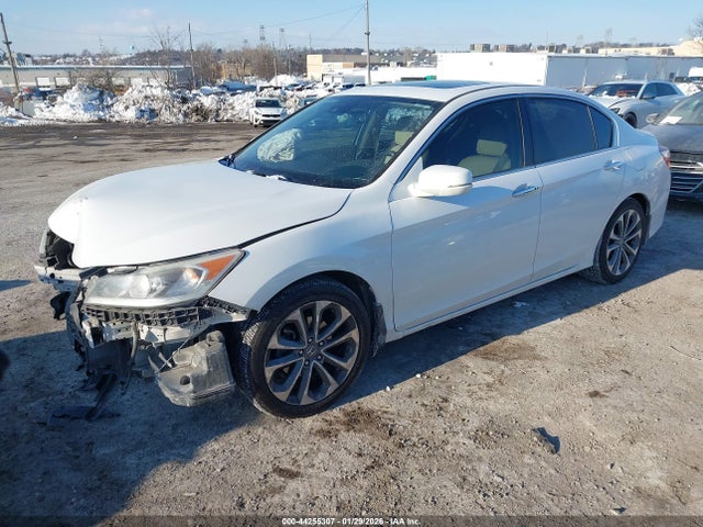 1HGCR2F92GA219603 Honda Accord Ex-l