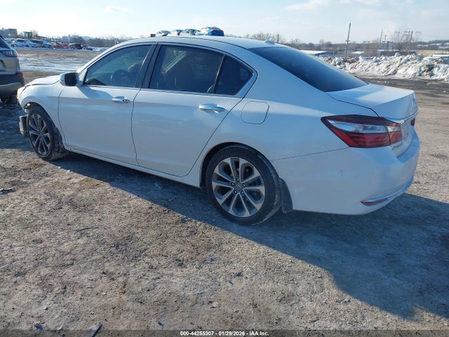 1HGCR2F92GA219603 Honda Accord Ex-l