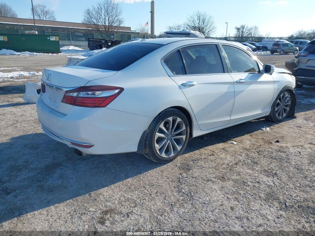 1HGCR2F92GA219603 Honda Accord Ex-l