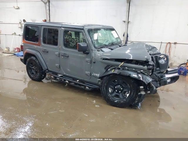 2021 JEEP WRANGLER UNLIMITED 1C4HJXDG5MW563290 Photo 0